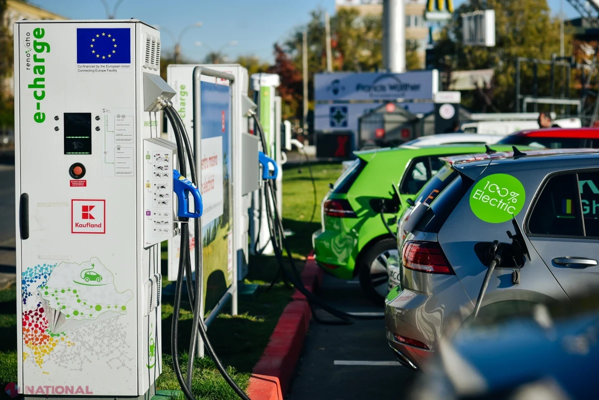Veste așteptată de proprietarii de mașini electrice și hibride: R. Moldova va avea o rețea națională de cel puțin 600 de stații de încărcare publică