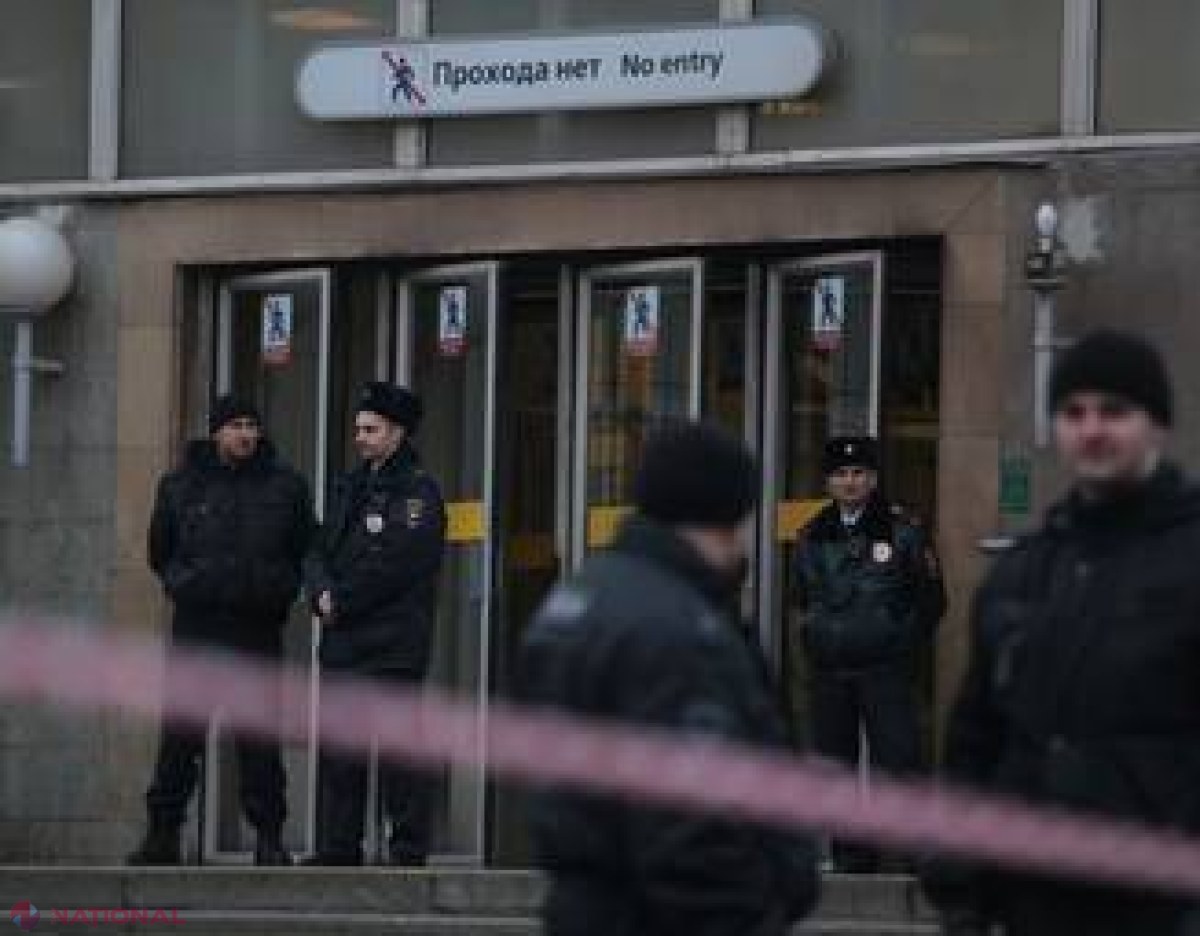 Kremlin: Atentatul de la metrou, o provocare la adresa tuturor ruşilor, inclusiv a lui Putin 