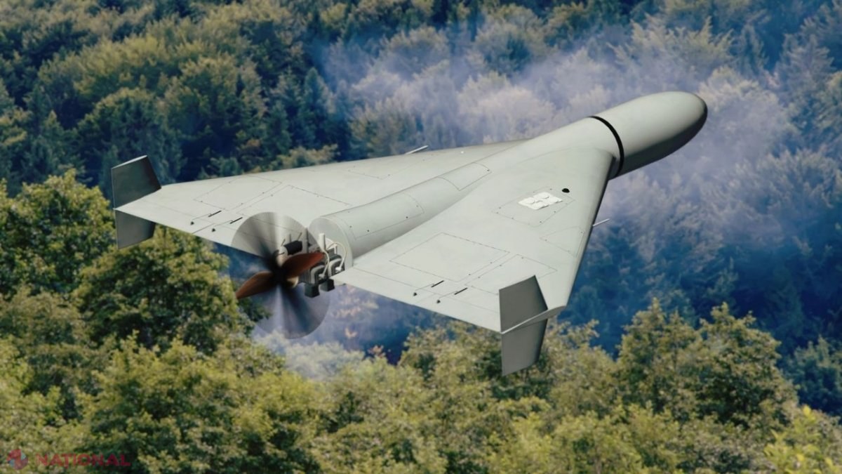 ULTIMA ORĂ, VIDEO // Spațiul aerian din nordul țării, închis temporar. O dronă lansată de armata lui Putin a traversat R. Moldova de la nord la sud, dispărând de pe radar la Mingir