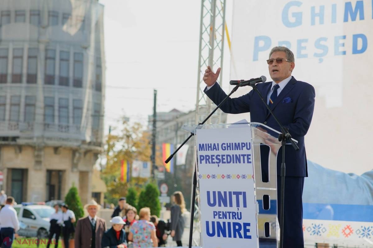 Unionistul Mihai Ghimpu a DECIS pe cine-l va desemna în calitate de PREMIER, în cazul în care ajunge președintele R. Moldova