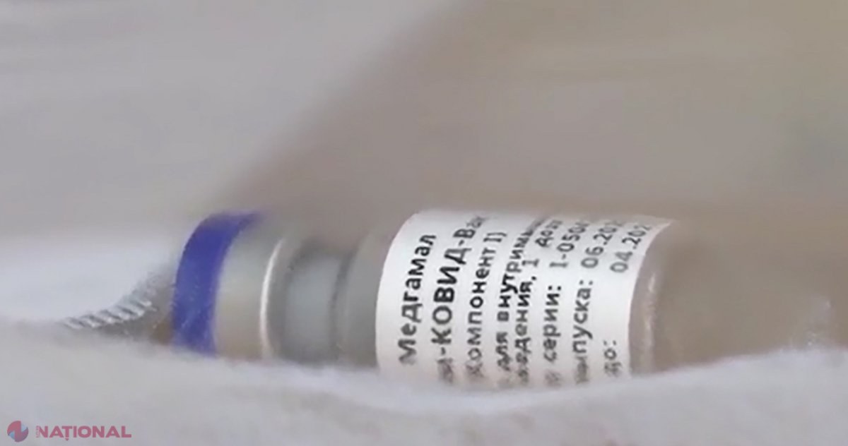 Cum și-au botezat rușii vaccinul anti-COVID. Autoritățile spun că au primit deja solicitări pentru un MILIARD de doze
