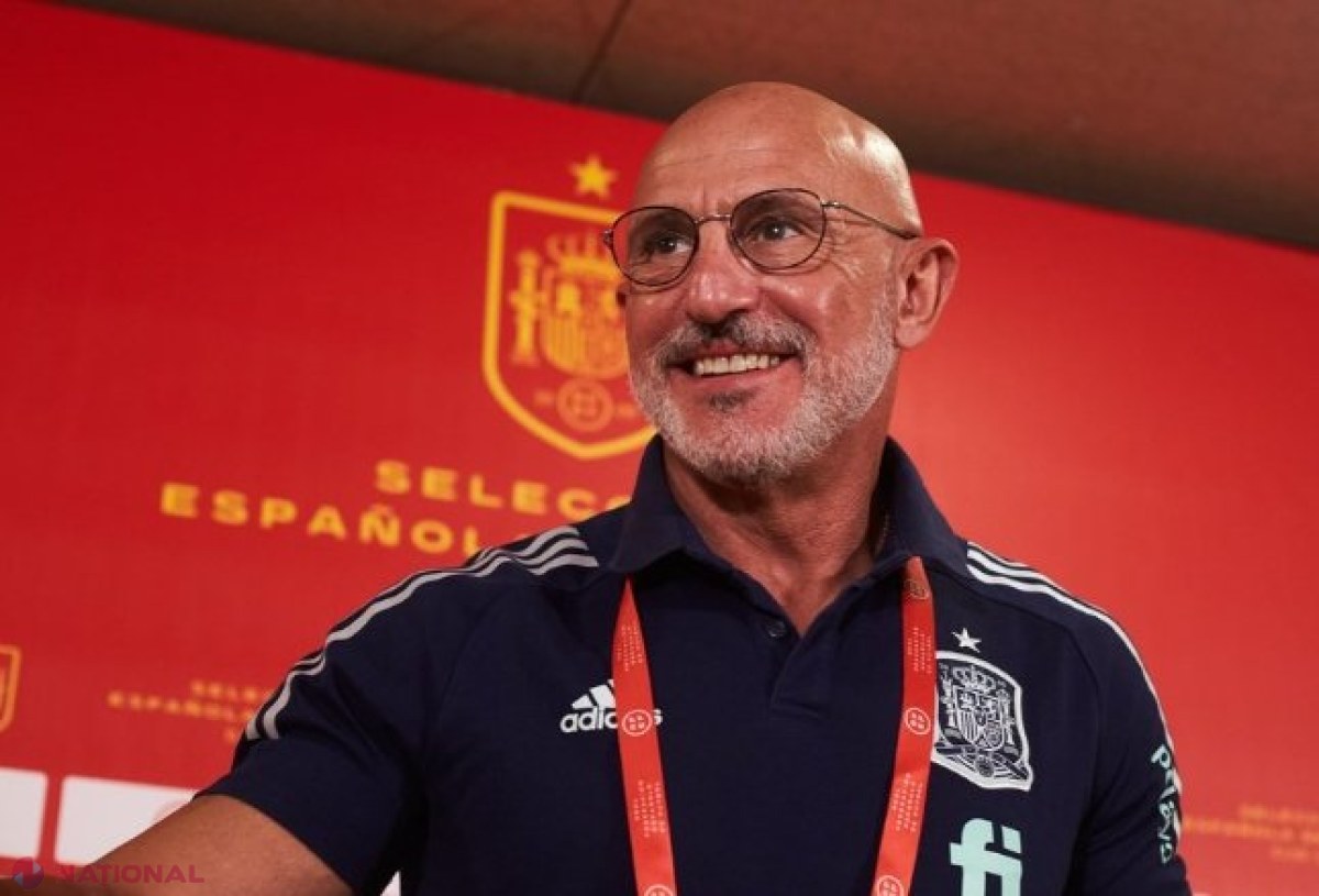 FOTBAL // Luis de la Fuente, cel mai bun selecţioner în 2024: Top zece cei mai buni antrenori