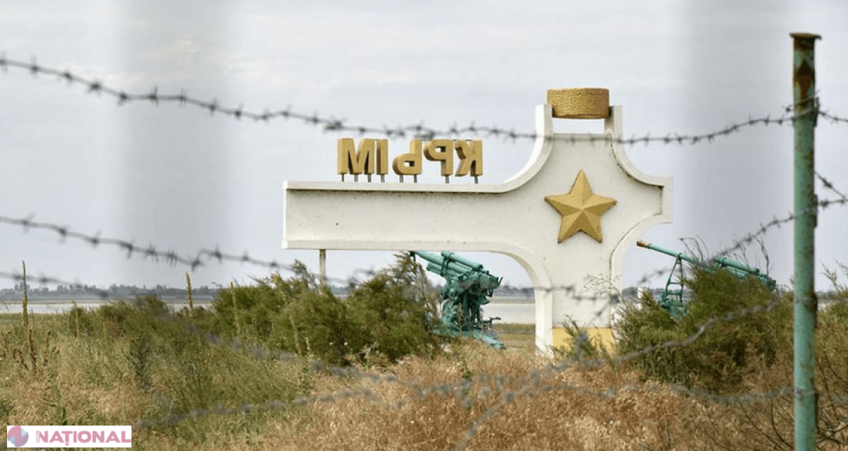 Rusia a ÎNCHIS frontiera dintre Crimeea și Ucraina, după explozii la gazoducte și o linie de înaltă tensiune