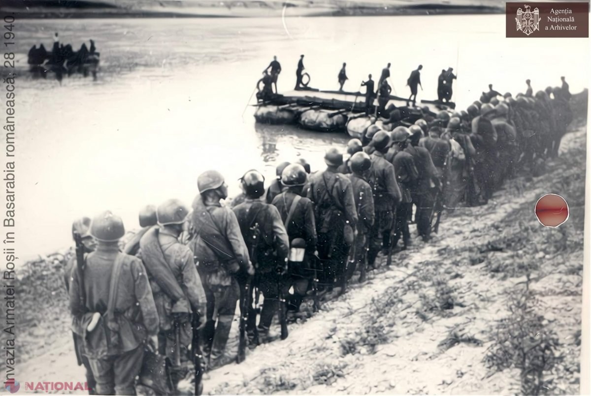 DOLIU // 82 de ani de la ruperea Basarabiei de la România și anexarea teritoriului dintre Prut și Nistru la Uniunea Sovietică. Ministrul Justiției de la Chișinău: „Z​iua de 28 iunie 1940 a însemnat desprinderea noastră de România și de Europa” 
