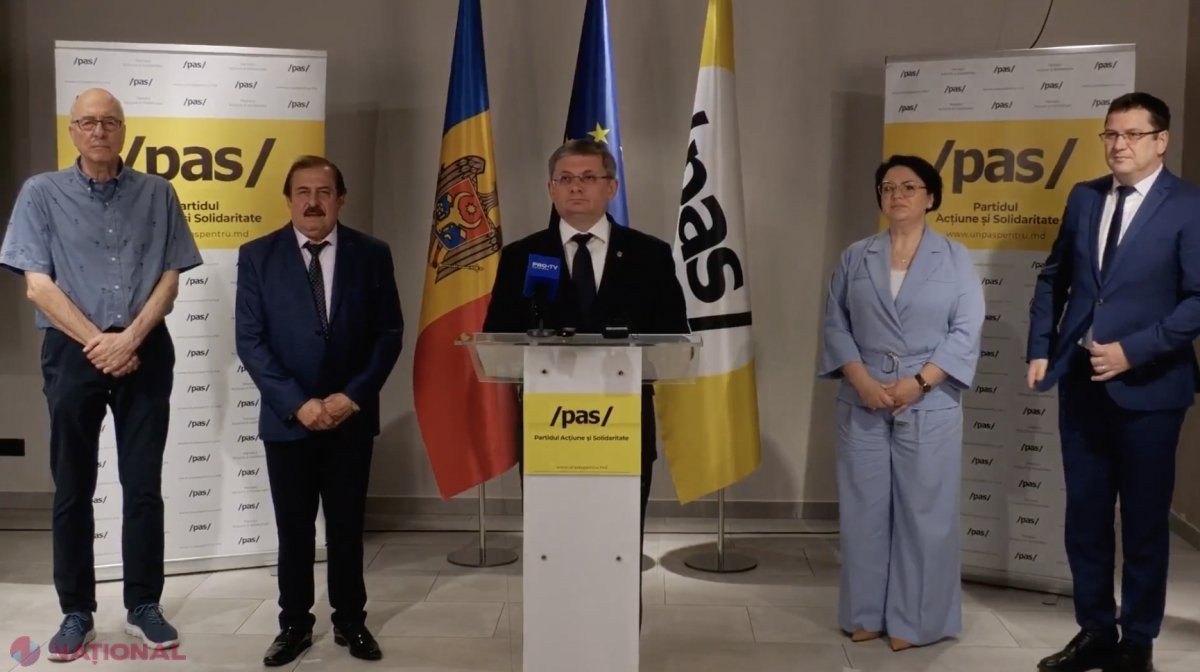 PAS a prezentat PRIMII candidați pentru alegerile parlamentare din 28 septembrie