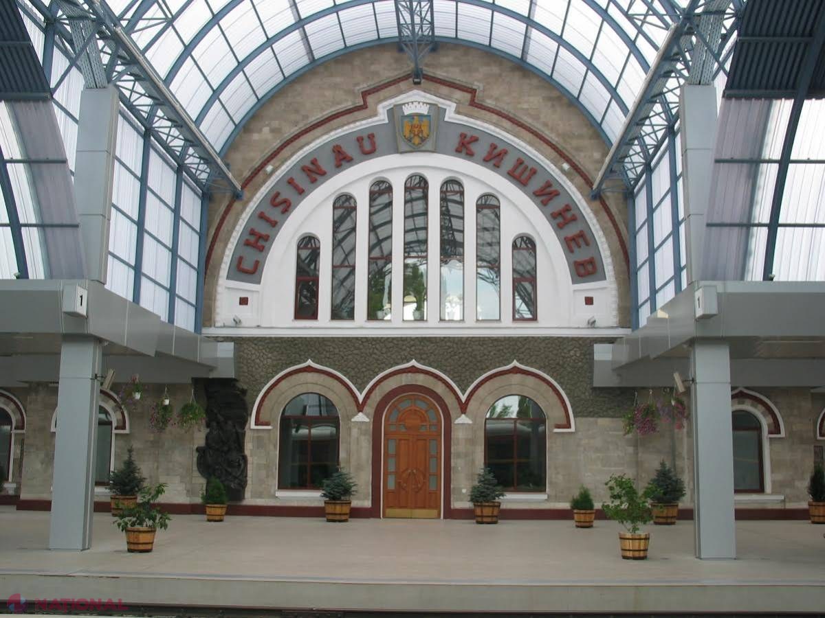 UTIL // Călătoria cu trenul până la Odesa se SCURTEAZĂ cu aproape o oră