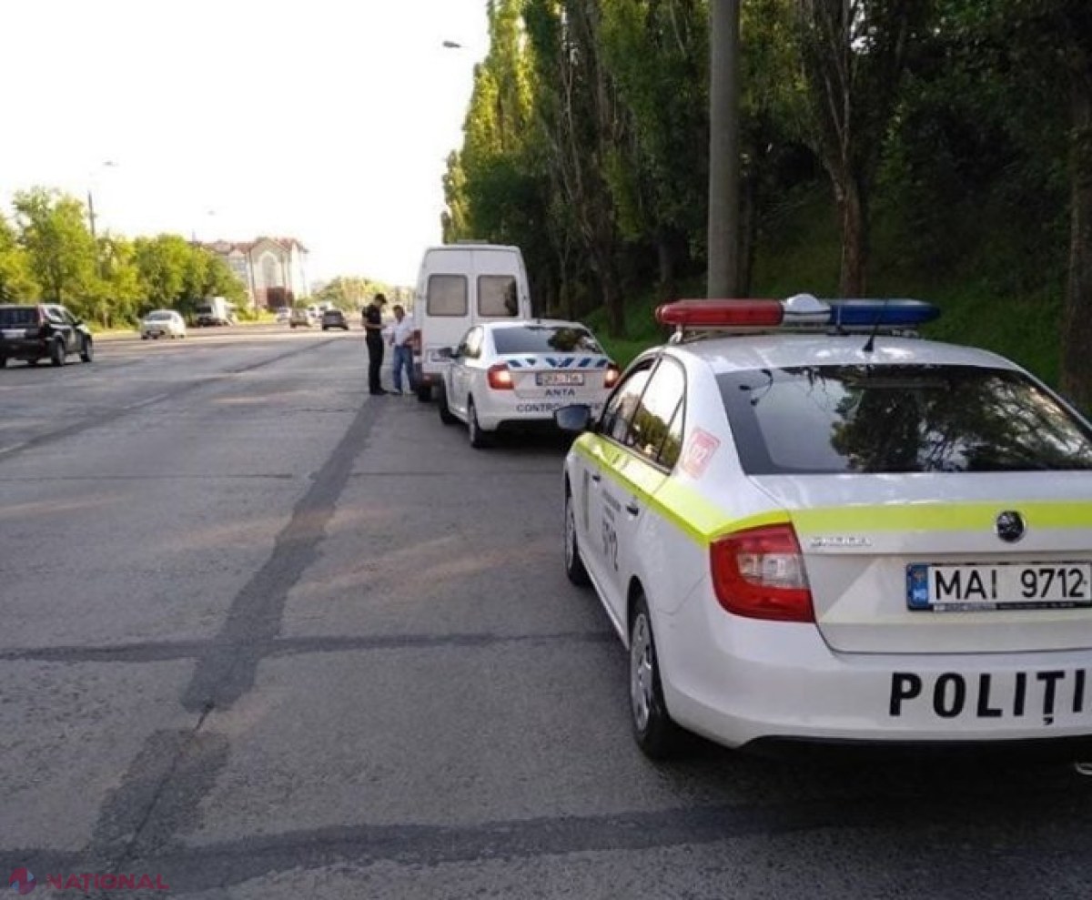 IMPORTANT pentru șoferi: Traseele din R. Moldova unde vor staționa astăzi mașini-CAPCANĂ ale Poliției, dotate cu RADARE