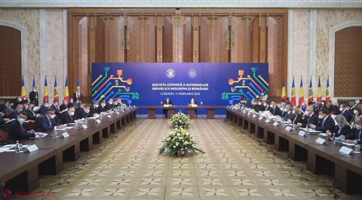 VIDEO // Ședința comună a guvernelor de la București și Chișinău: România va ajuta R. Moldova să-și consolideze securitatea energetică și să combată amenințările hibride: „Opinia României pe tematica R. Moldova este ascultată la Bruxelles”