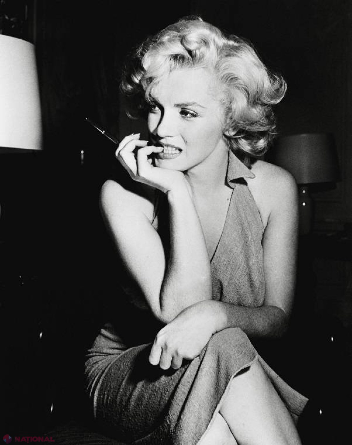 Diva anilor '50, în imagini rare: Marilyn Monroe trăgea de fiare ca să fie în formă