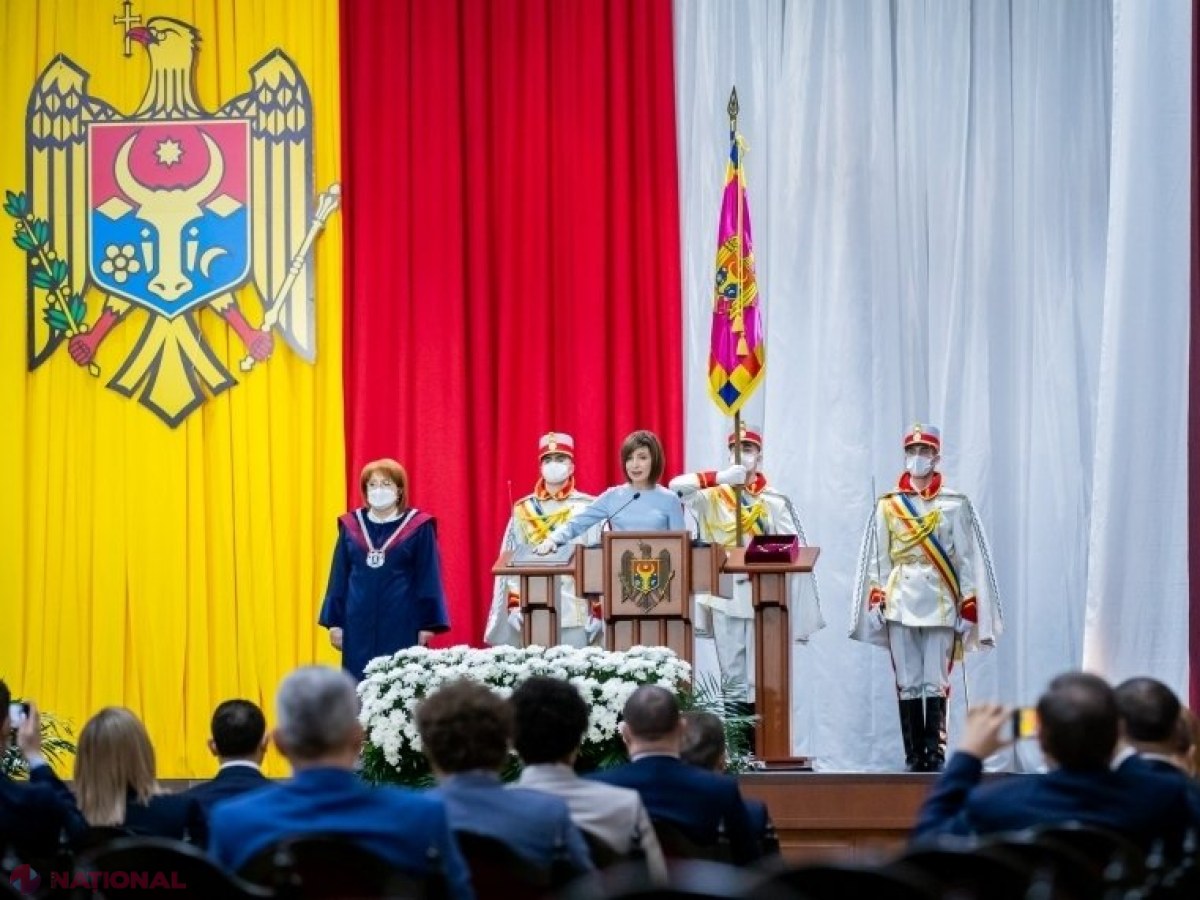 Discursul PREȘEDINTELUI Maia Sandu: „Vă voi sluji cu încredere și am să mă uit în ochii voștri așa cum m-am uitat în ochii părinților mei: cu recunoștință, cu onestitate, ambiție. Vreau să fim cu toții mândri de cum va arăta Moldova peste patru ani”