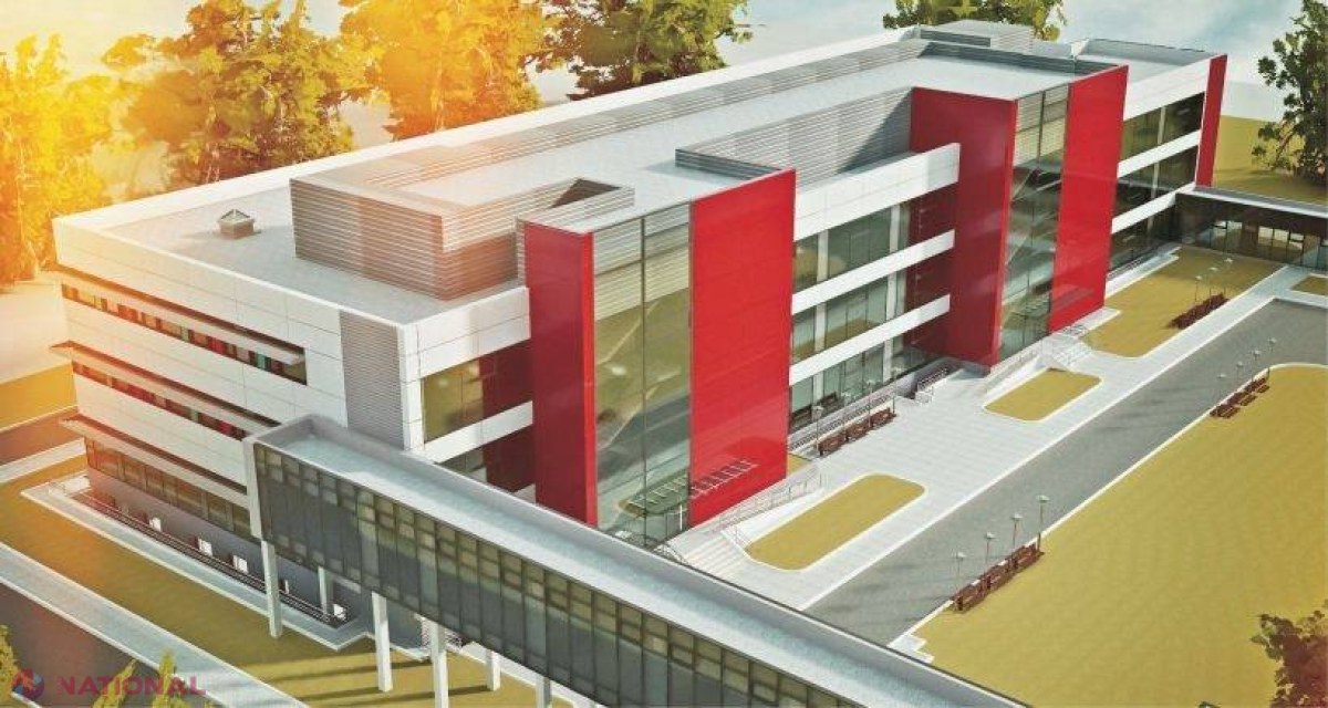 FOTO // Bloc chirurgical ULTRAMODERN la Spitalul Clinic Republican