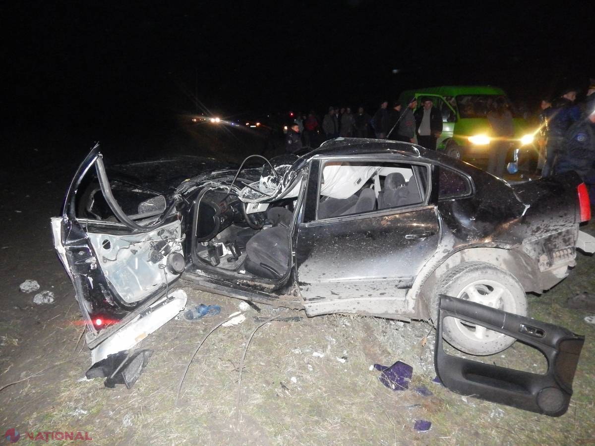 Tragedie la Edineț. Imprudența și graba a curmat viața unei familii