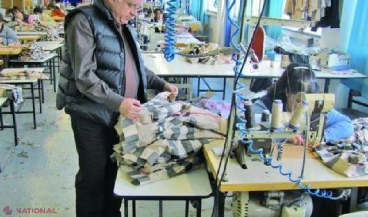 ACUZAȚIE // Moldovenii muncesc aproape gratis pentru Hugo Boss, Adidas, Zara și H & M