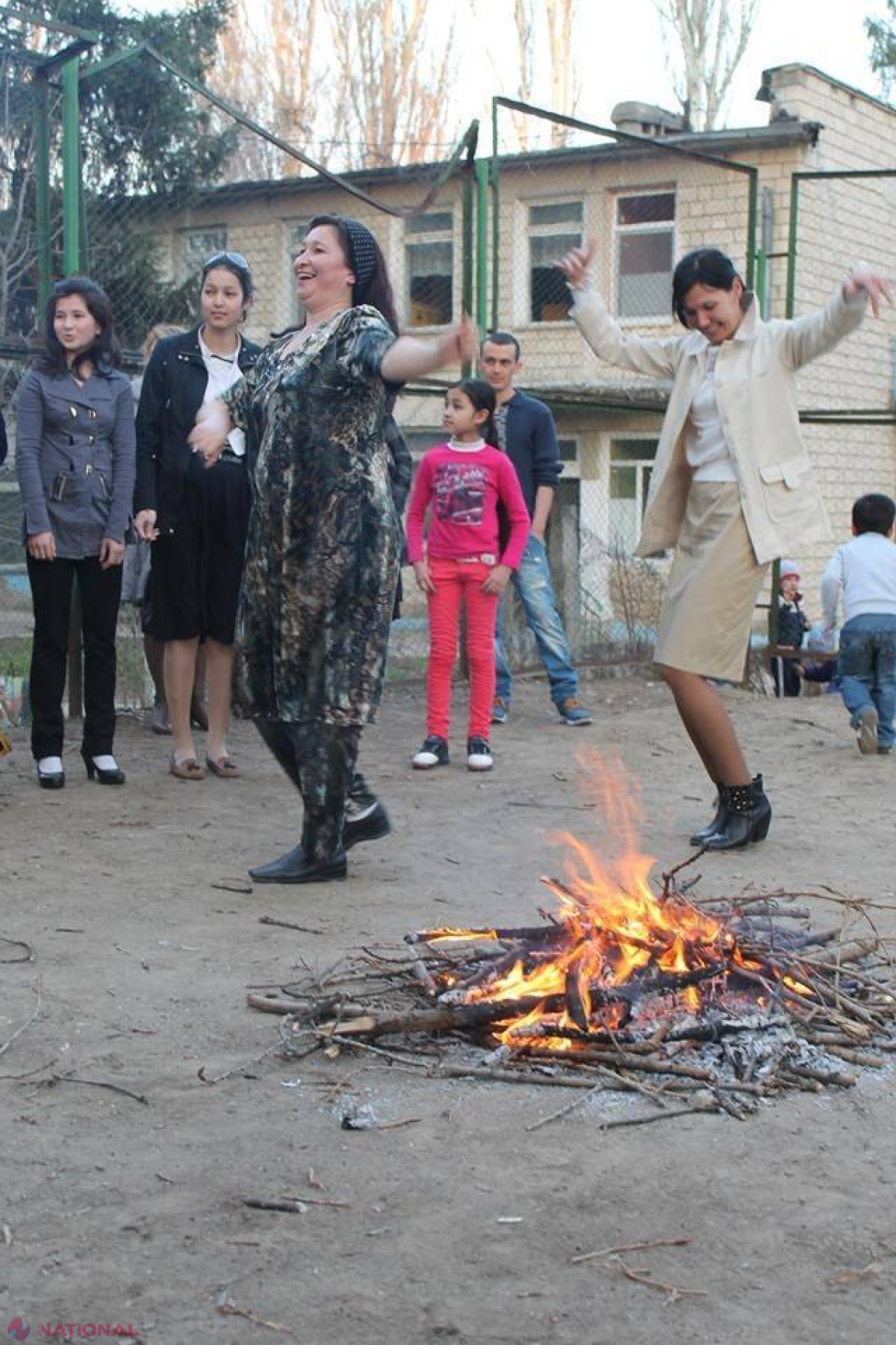 Foto // Revelionul iranian a fost sărbătorit şi în R. Moldova