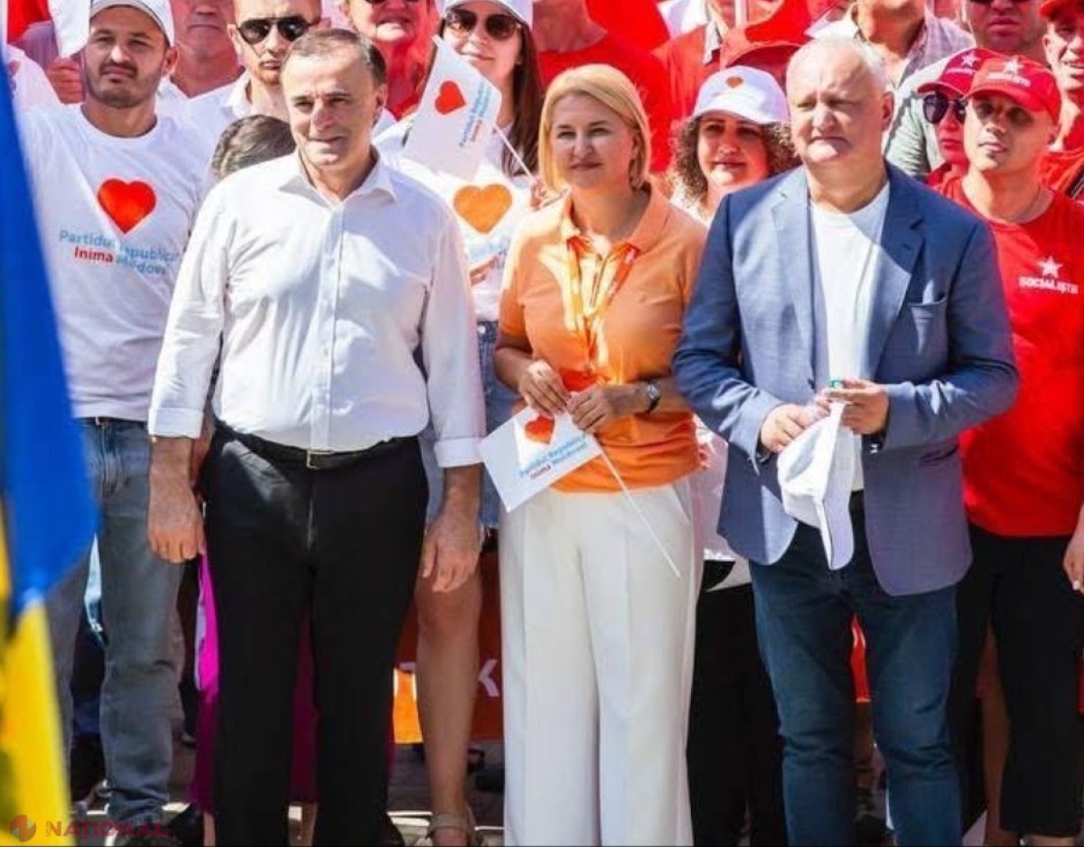 DEZVĂLUIRI // Cine finanțează blocul moșit la Moscova de către Dodon, Tarlev, Vlah și oamenii lui Voronin: ,,​Servește drept borsetă de transmitere a banilor și instrucțiunilor de la Șor