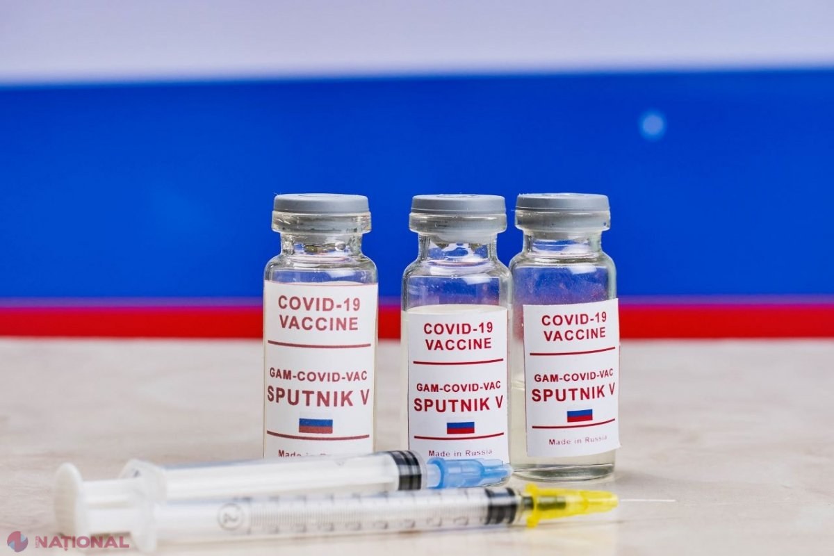 120 de MILIOANE de lei pentru vaccinul rusesc „Sputnik V”, care nu este aprobat de OMS. „Dacă eram eu președinte, vaccinurile din Rusia erau aici în IANUARIE… Nu e obligatoriu să fie aprobat de OMS”