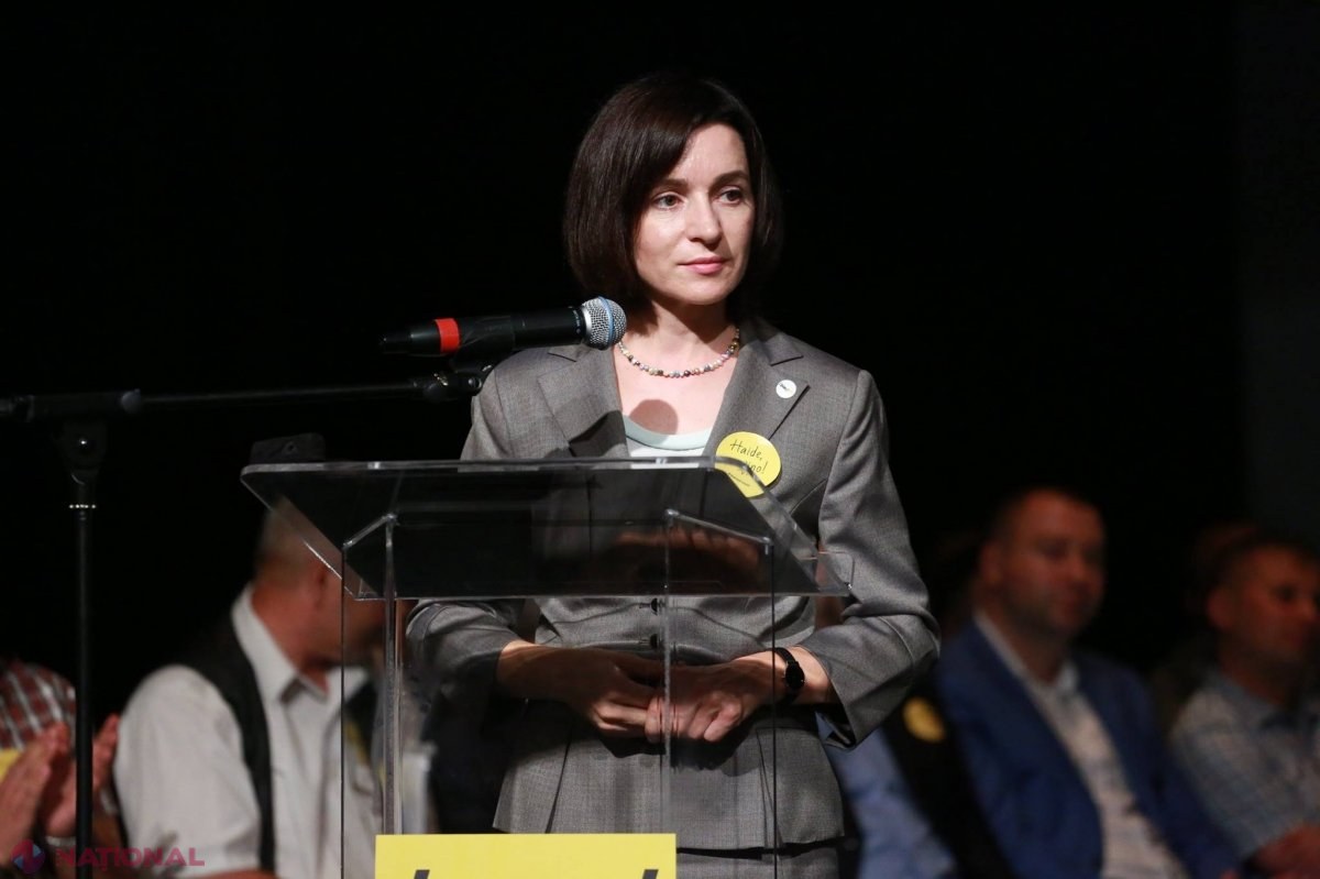 Maia Sandu, după ANULAREA alegerilor din Chișinău și de către CEC: „Decizie impusă de regimul dictatorial. Avem o singură soluție - să ieșim în stradă”