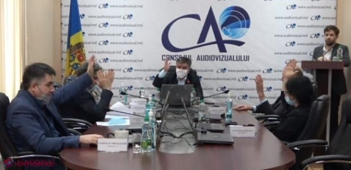 Majoritatea PSRM-PD se grăbește să numească doi membri NOI la Consiliul Audiovizualului: Cine sunt candidații