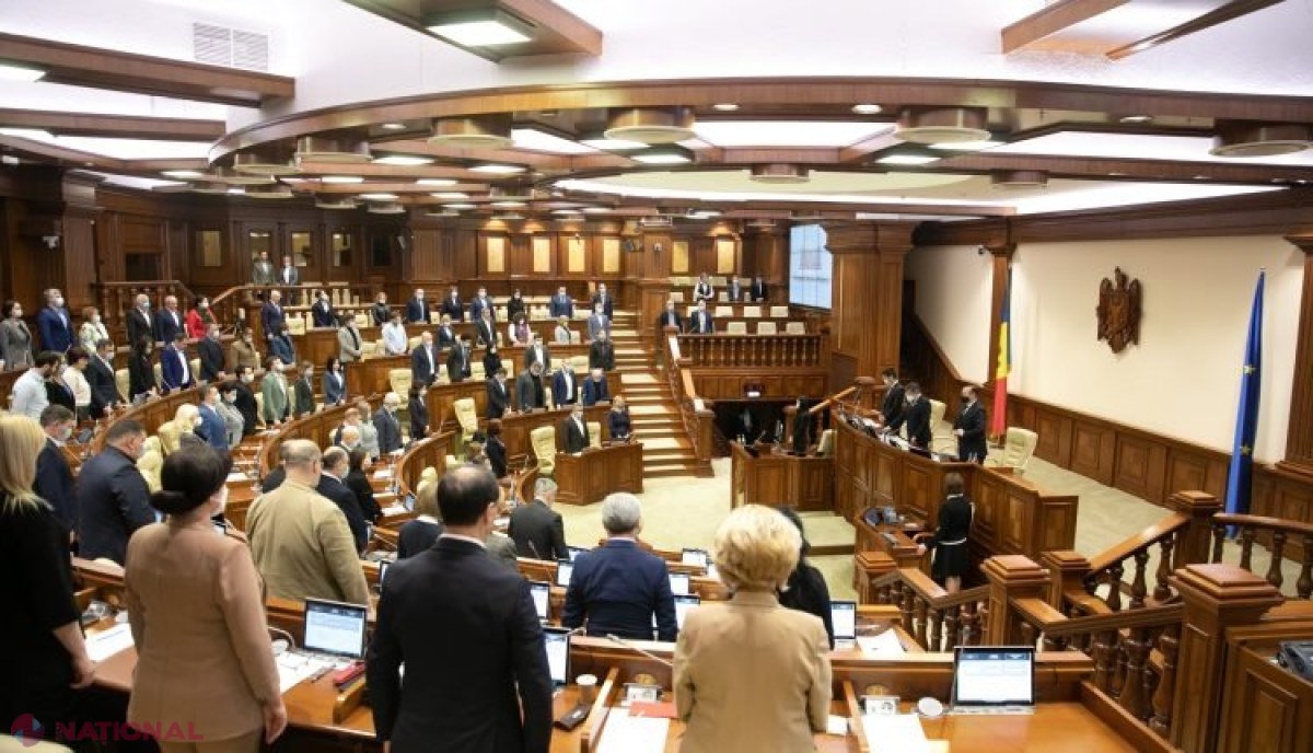 Minut de RECULEGERE în Parlament în memoria tuturor cetățenilor uciși în războiul din Ucraina, declașnat de Federația Rusă