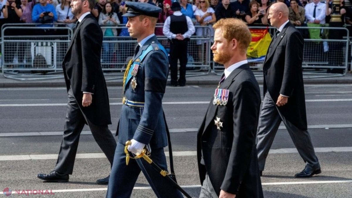 De ce Prințul Harry nu are voie să poarte uniformă militară la funeraliile Reginei Elisabeta a II-a, spre deosebire de fratele său