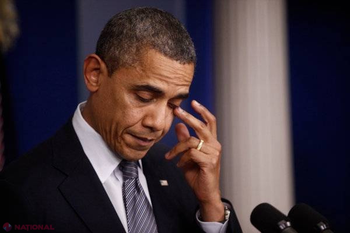 Obama: ”Suntem îngroziţi!” Vestea cumplită care a lovit Casa Albă îndoliază întreaga lume