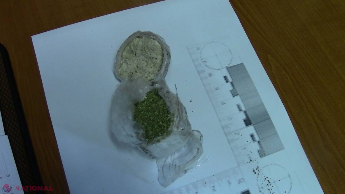 Droguri aruncate peste gard la un penitenciar din R. Moldova