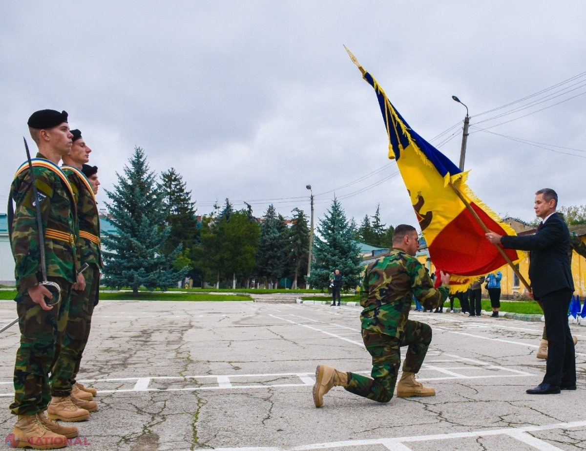 Primul contingent al Armatei Naționale, detașat în operațiunea Uniunii Europene EUFOR ALTHEA din Bosnia și Herțegovina