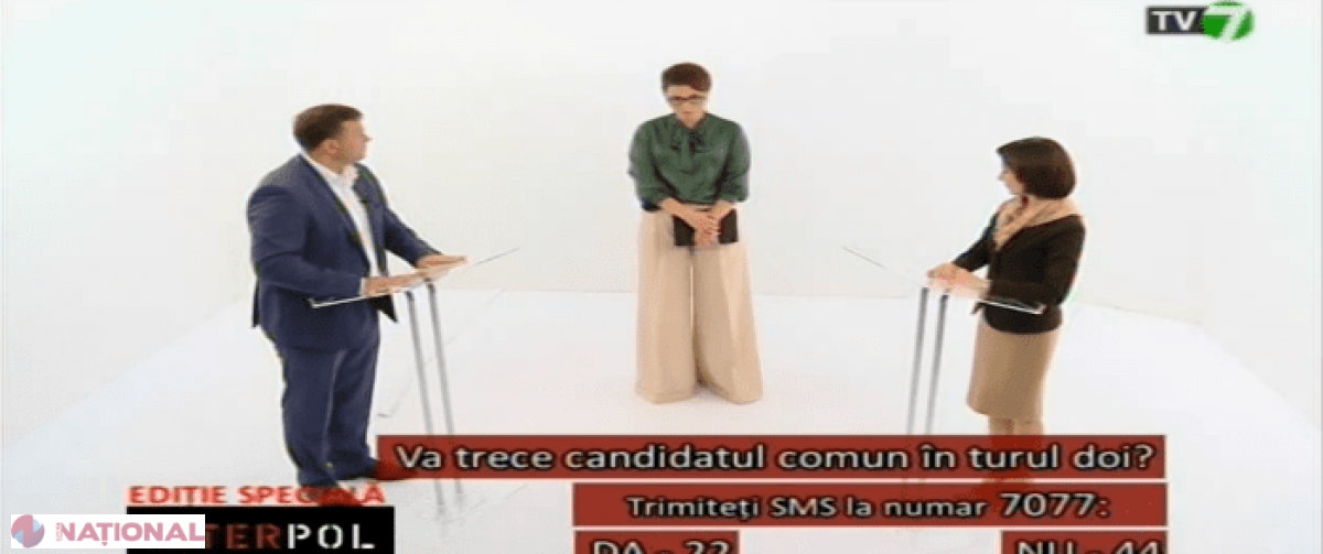 VIDEO // Prima DEZBATERE între Sandu și Năstase. Cine s-a DESCURCAT mai bine și cine merită să fie CANDIDATUL pentru Președinție?