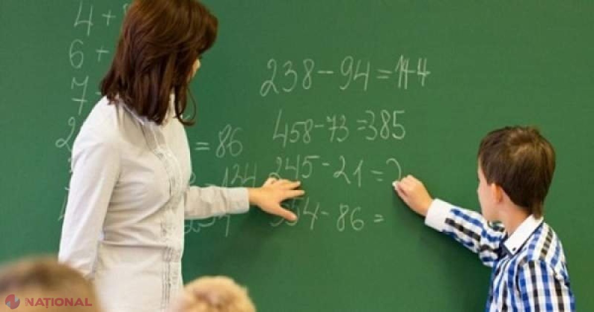 DECIS // Salariile angajaților din instituțiile de învățământ, care sunt la autogestiune financiară, au fost MAJORATE cu 1 300 de lei