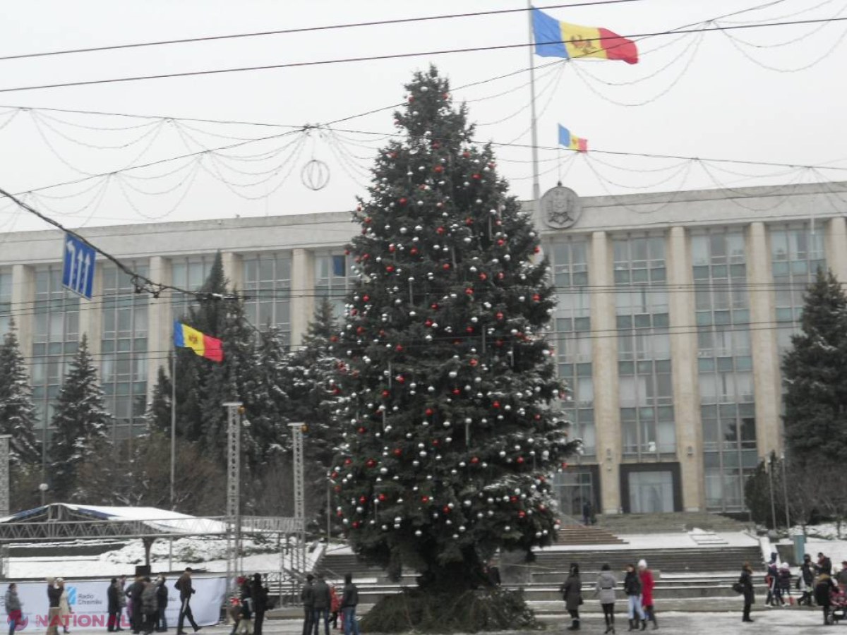 OPT milioane de lei pentru organizarea de către Guvern a sărbătorilor de iarnă în perioada 15 decembrie 2017 - 15 ianuarie 2018