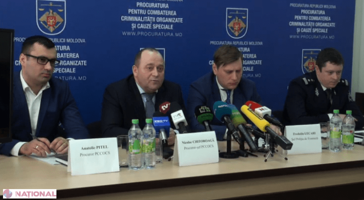 VIDEO // Organele de drept din R. Moldova au CAPTURAT un transport de DROGURI în valoare de peste 100 de MILIOANE de lei. Ce se va întâmpla cu HEROINA depistată
