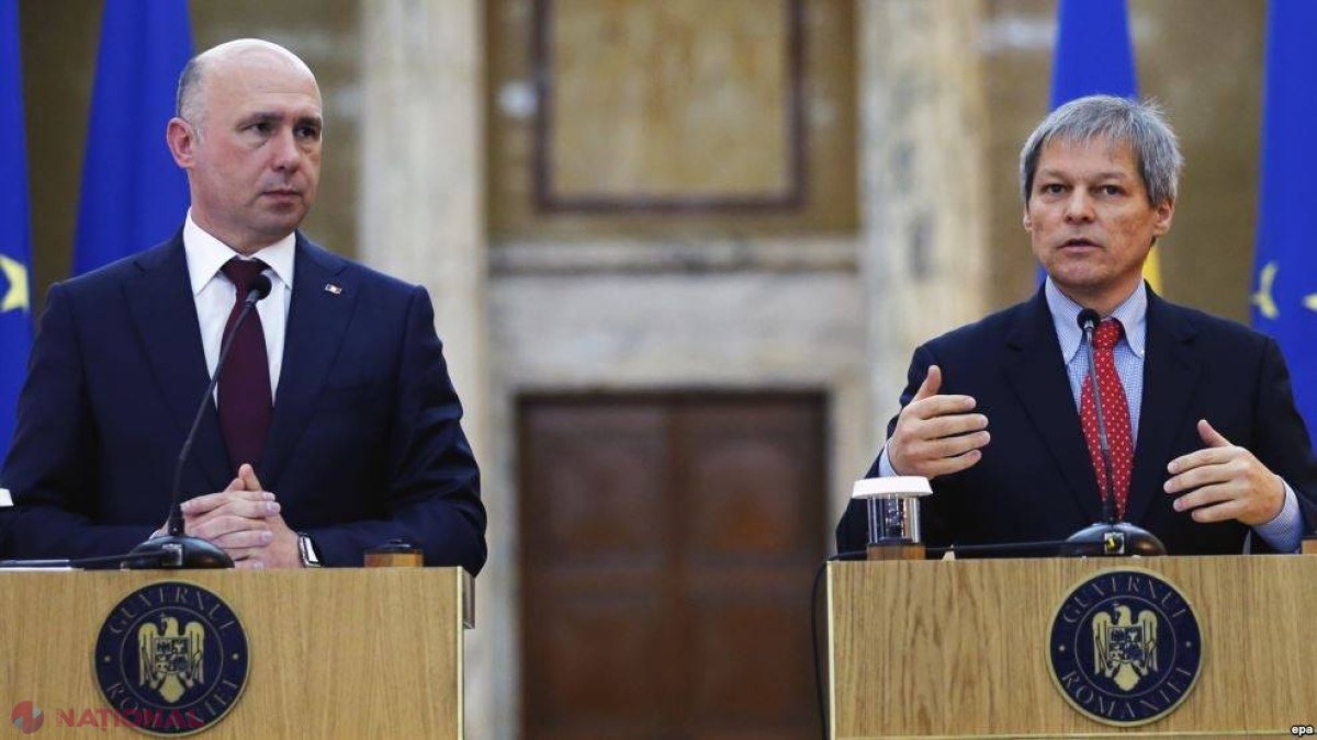 Premierul României vine mâine la Chișinău. Banii, cele 60 de milioane de euro, au fost alocaţi astăzi