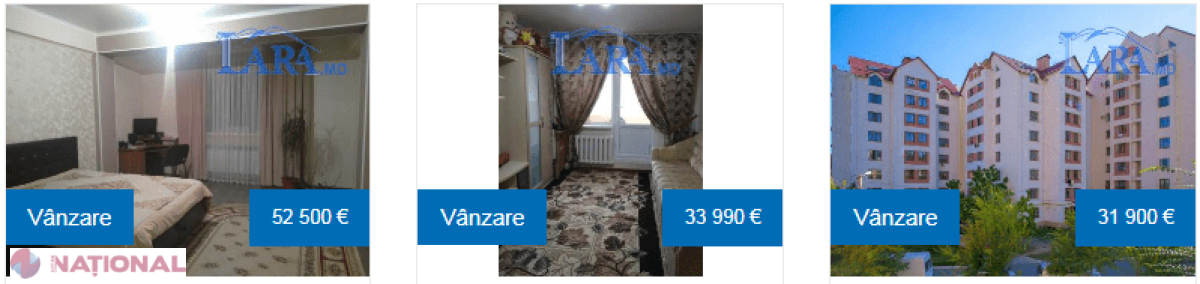 DATE // Cu cât s-au vândut apartamentele în luna februarie curent în fiecare regiune a Chișinăului