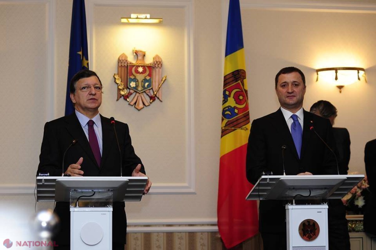 Vlad Filat ŞTIE de ce Barroso a propus ANULAREA vizelor pentru moldovenii care vor să călătorească în UE 