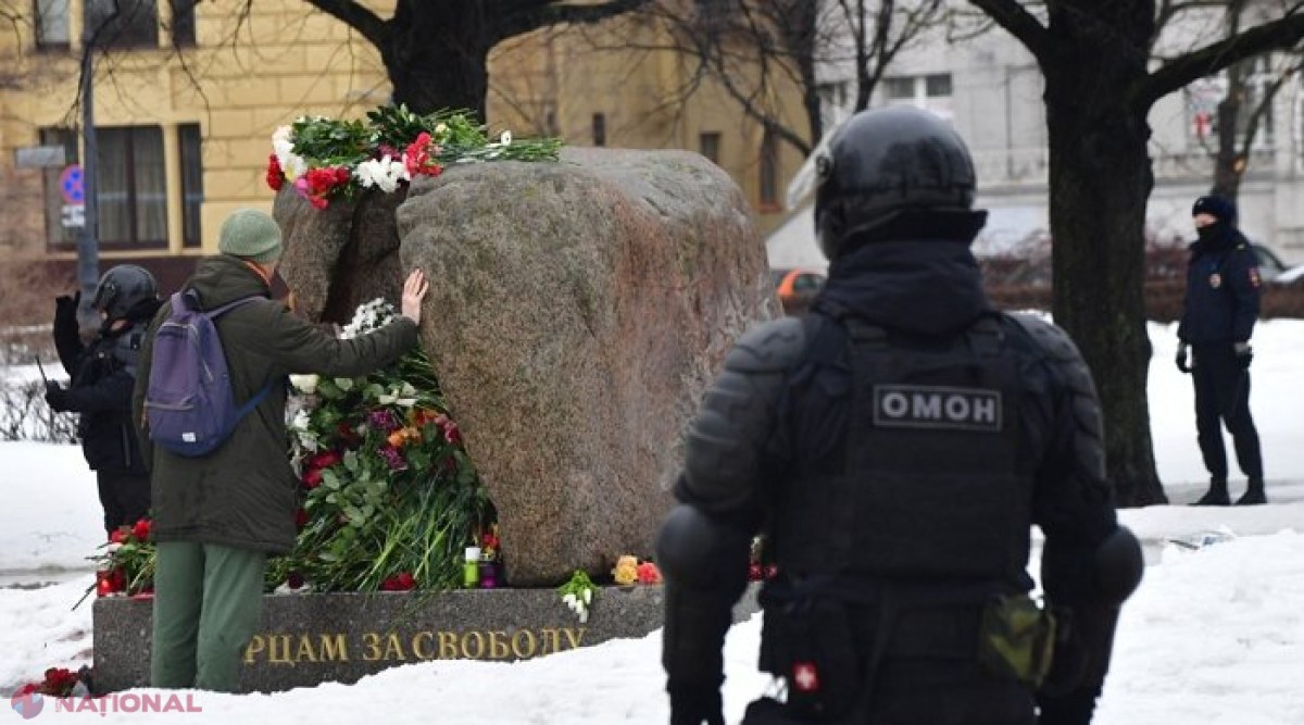 Peste 150 de persoane, CONDAMNATE deja în Rusia după participarea la acțiuni de comemorare a lui Aleksei Navalnîi: Ce se cunoaște despre moartea opozantului rus 