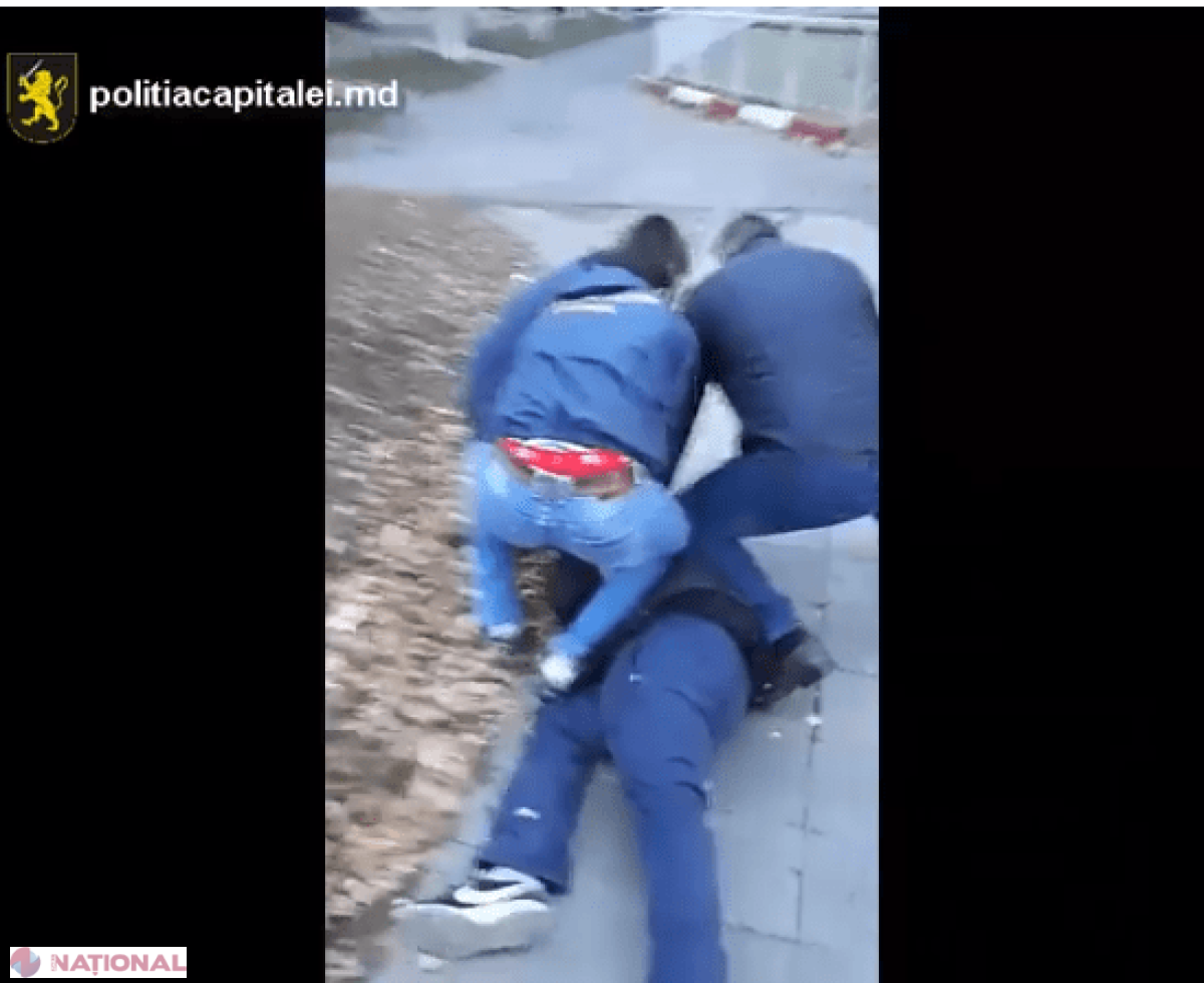 Recidivist PERICULOS, liber pe străzile Chișinăului: Atacuri în serie