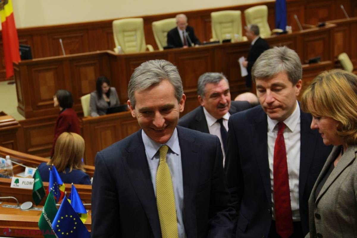 Un deputat l-a întrebat pe Leancă despre INVESTIGAȚIA privind eliberarea FRAUDULOASĂ a numerelor diplomatice la Moscova