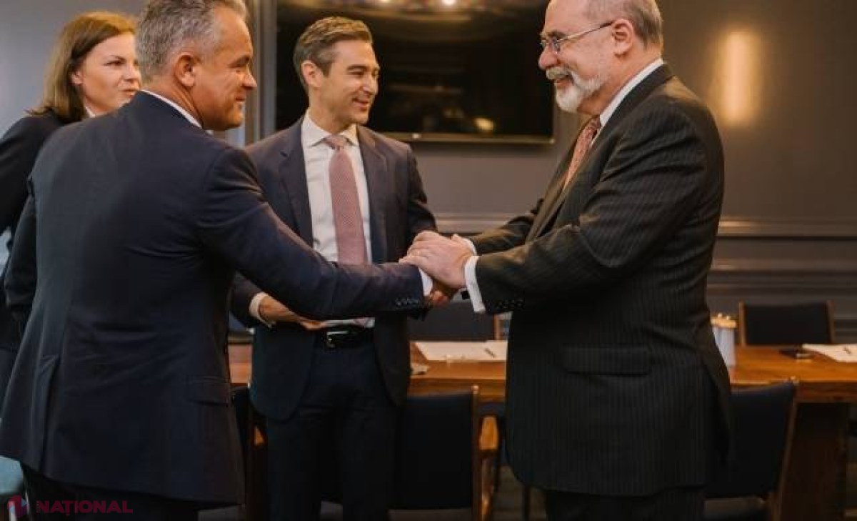 MISTERUL vizitei lui Plahotniuc în SUA. Ce reprezintă instituția care l-a invitat