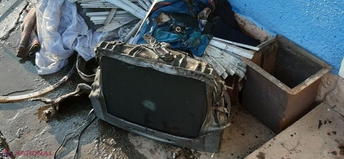 TRAGEDIE la Drochia: Un micuț de doi ani a ars de viu în casă, iar verișorul său de 11 ani s-a ales cu arsuri în timp ce încerca să stingă flăcările