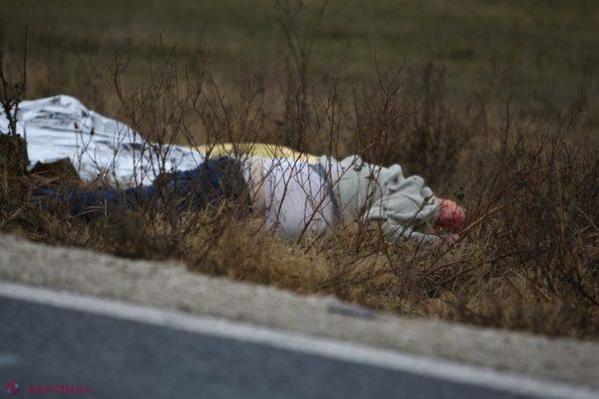 Cadavru în stare de putrefacţie într-un şanţ din Durleşti