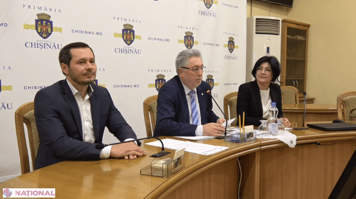 VIDEO // Nistor Grozavu se RETRAGE din funcția pe primar INTERIMAR al Chișinăului și prezintă persoana care îi ia locul
