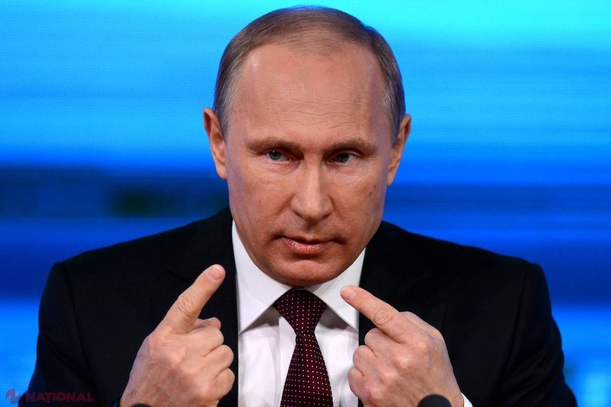 FOTO // Putin și-ar fi dat DEMISIA