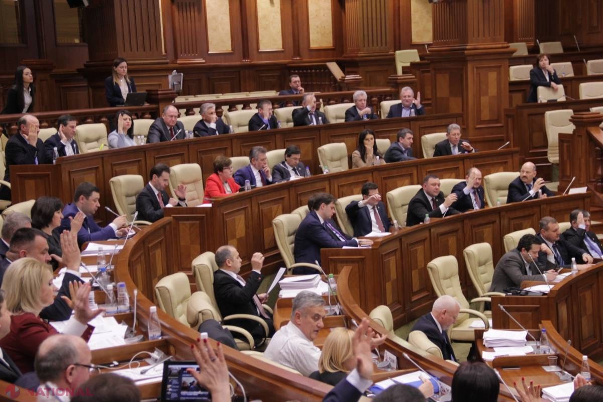 Parlamentul a VOTAT Declarația privind „neutralitatea permanentă” a R. Moldova