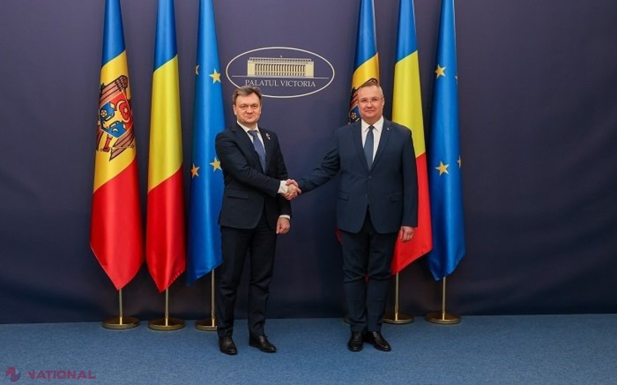 Premierul Nicolae Ciucă: „România va continua să promoveze măsuri în domeniul securitar al rezilienţei, un exemplu fiind obiectivul creării unei misiuni civile a UE pentru R. Moldova”