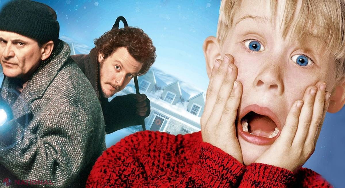 Cele mai POPULARE filme de Crăciun din toate timpurile, la un cinematograf din Chișinău