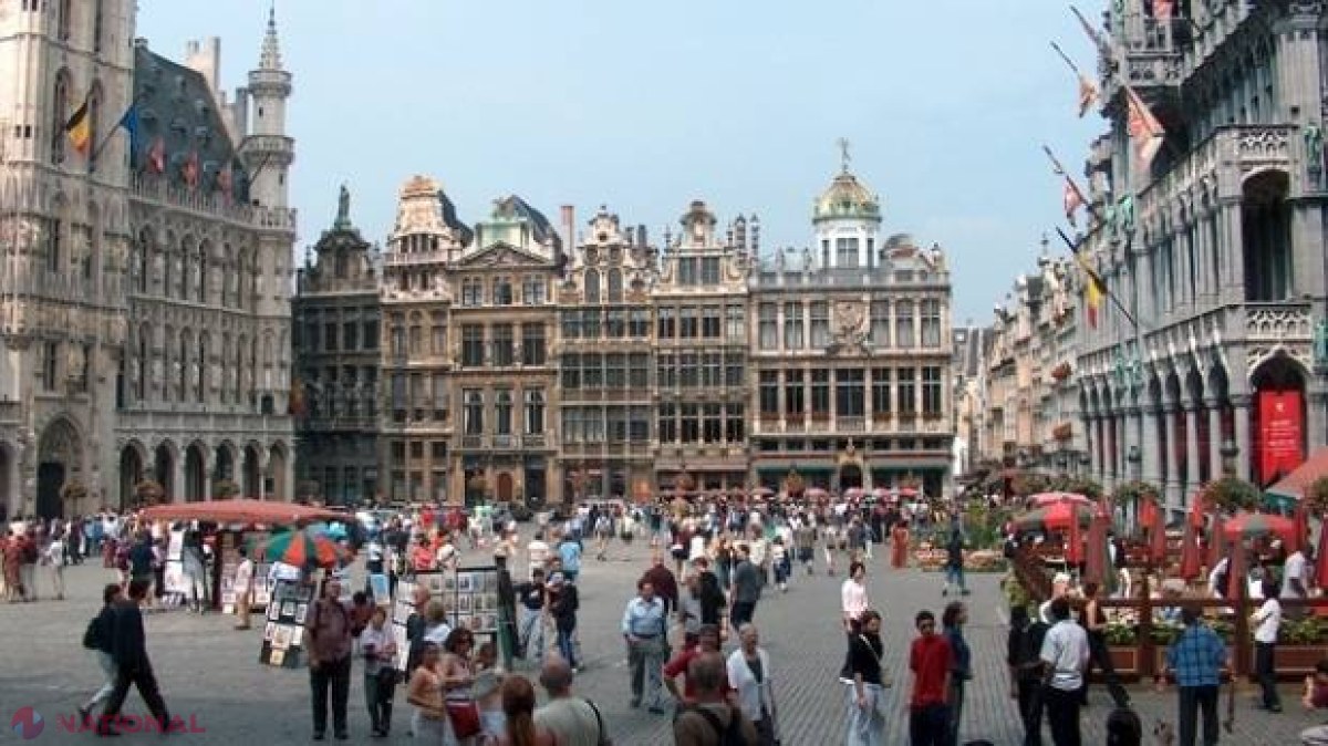 Nivel MAXIM de alertă TERORISTĂ la Bruxelles. Risc de atentat cu arme şi explozibili. Oamenii sunt îndemnați să evite locurile aglomerate  