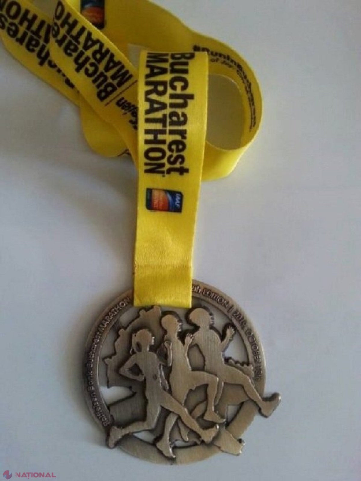 Un pompier din R. Moldova a ocupat locul I pe distanța de 21 de km la Maratonul Internaţional de la București