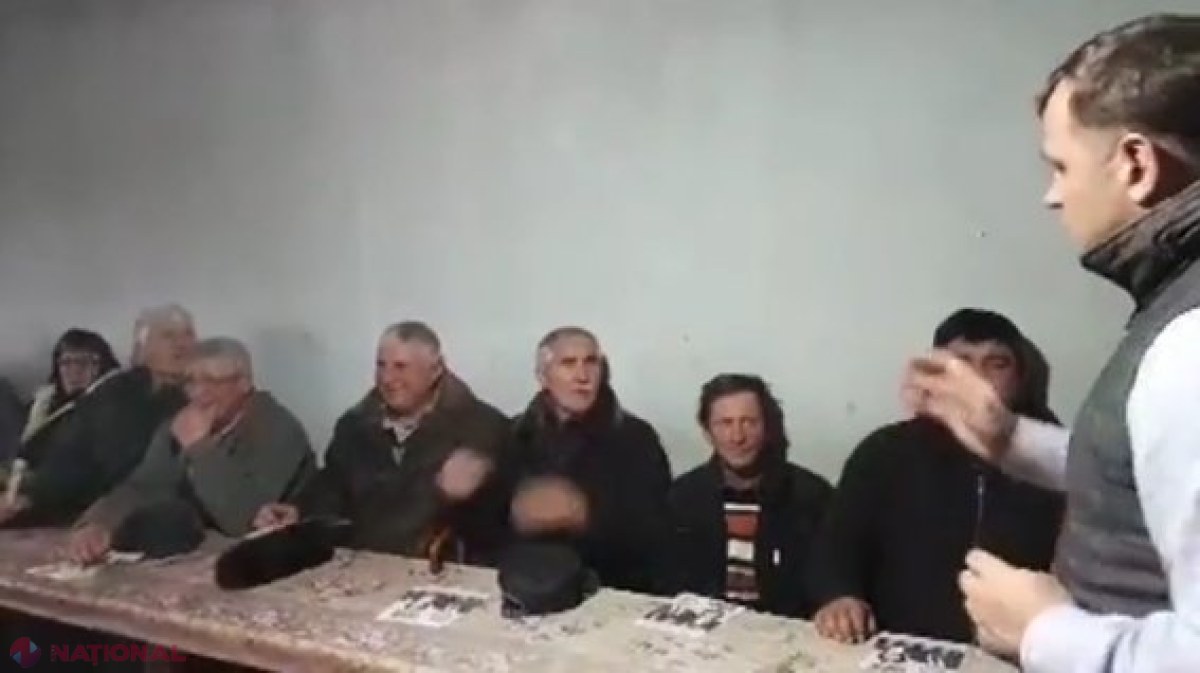 VIDEO // Năstase, luat la rost de un locuitor din satul Purcari: „La televizor spui doar de rău, dar s-a făcut o bucată de drum…Platforma matale ce o să facă? Vine alt țânțar și SUGE și mai mult”