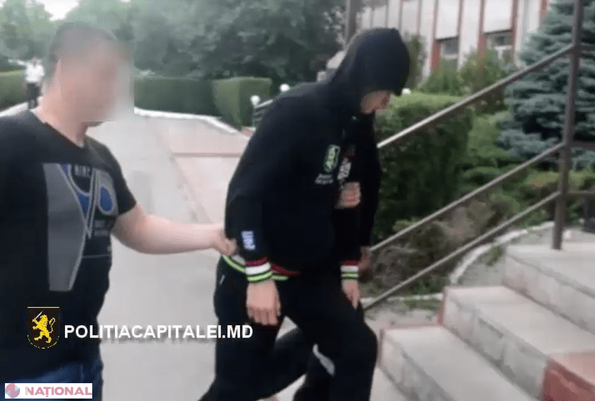 Hoț de buzunare, reținut în flagrant delict