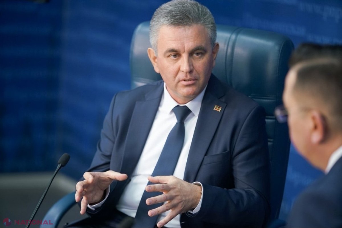 Amăgit de Putin, separatistul Krasnoselski mulțumește Uniunii Europene pentru că a scos Transnistria din beznă. Cetățenii din stânga Nistrului au ieșit în stradă să sărbătorească